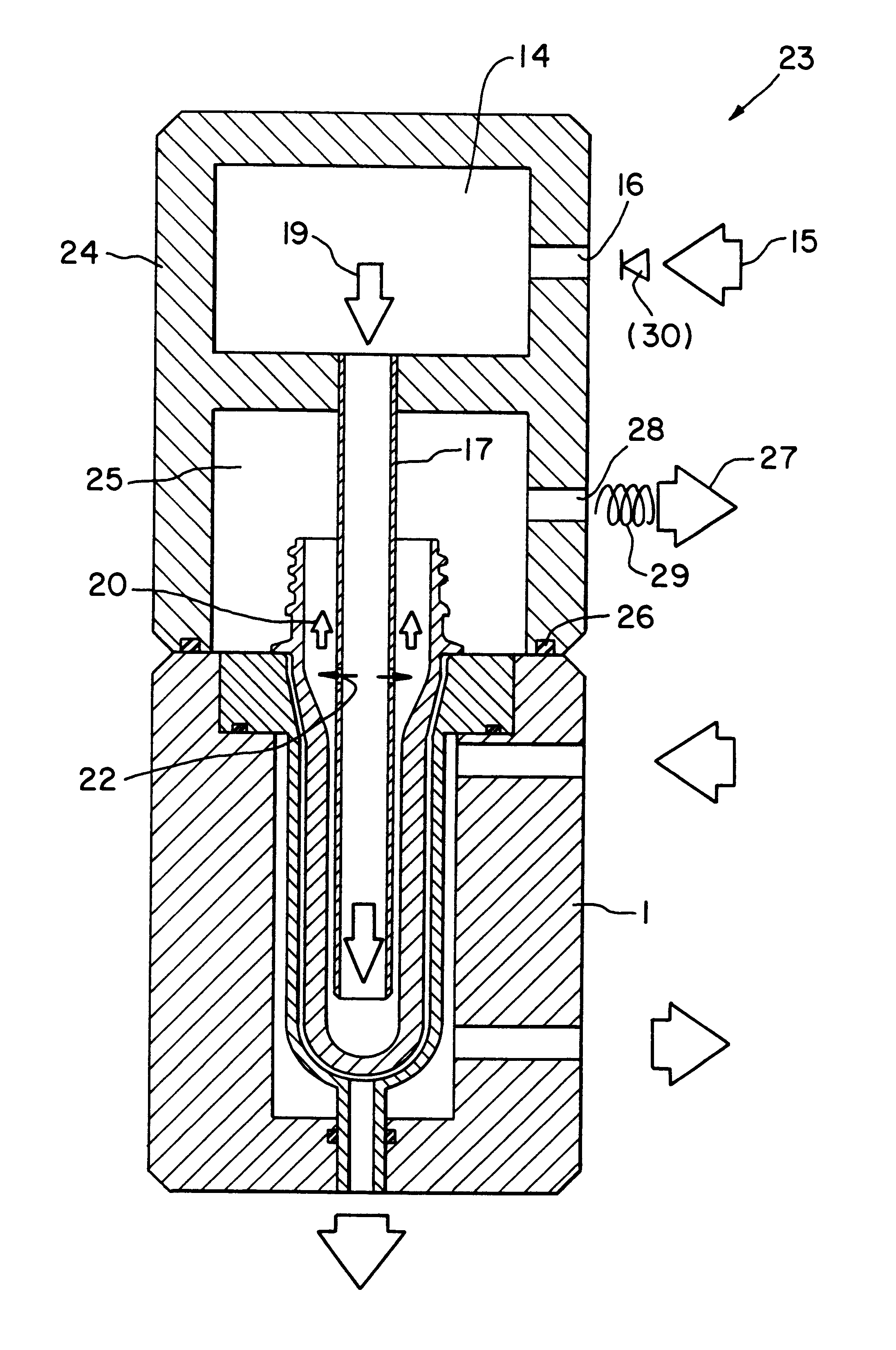 Method and device for the after-cooling of a preform in the injection molding process