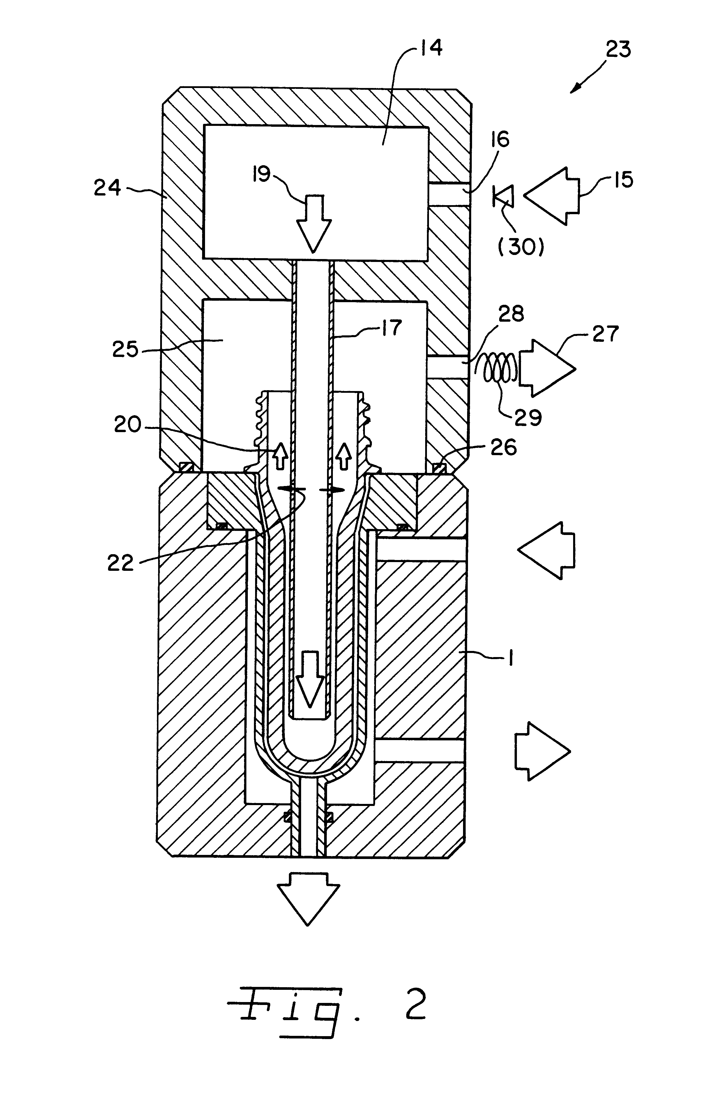 Method and device for the after-cooling of a preform in the injection molding process