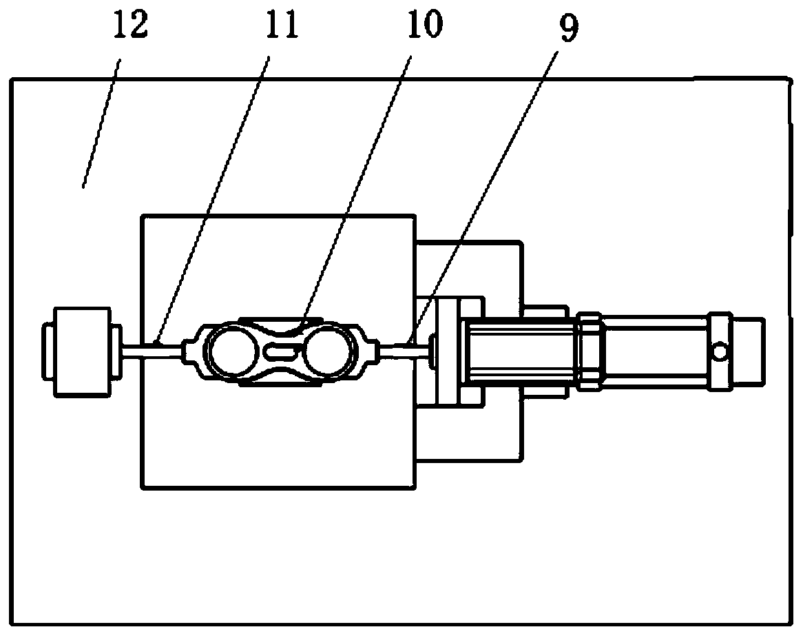 Turning-over clamp