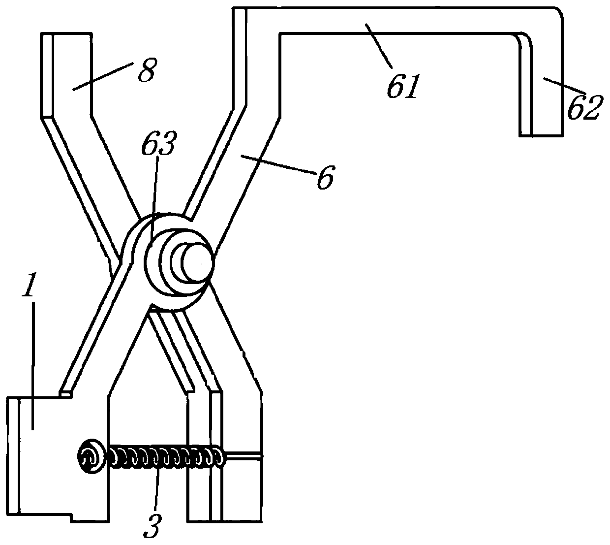 Connection locking device