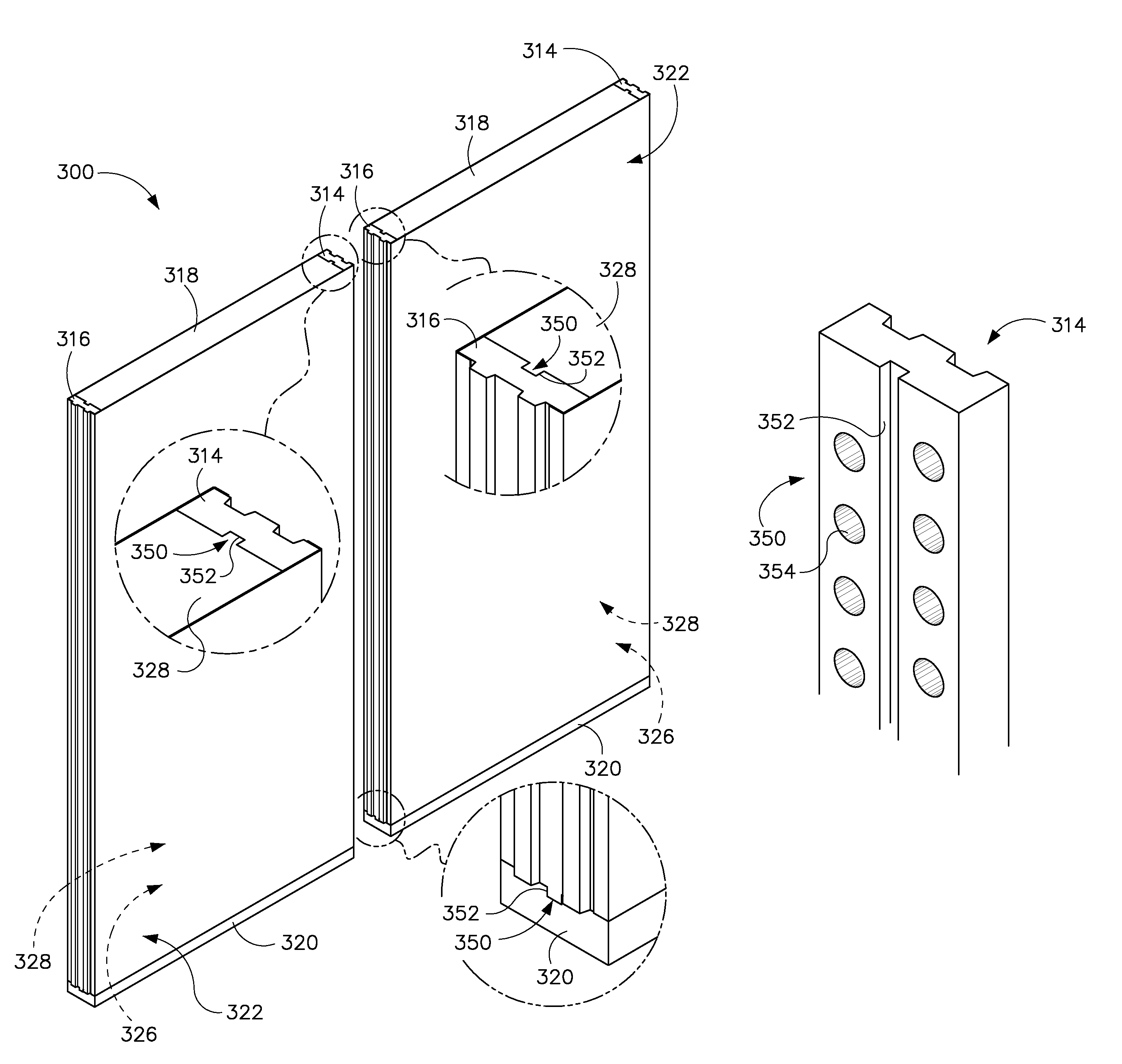 Structural insulated panel system