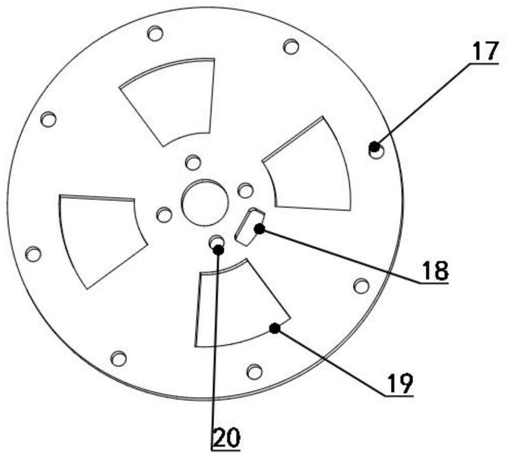 A propeller and steering gear hybrid propulsion mechanical jellyfish