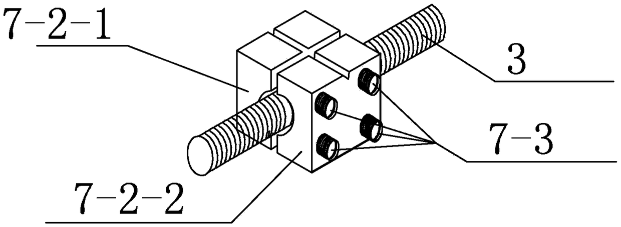 Hand-cranking tabletop overturning device and adjusting method thereof