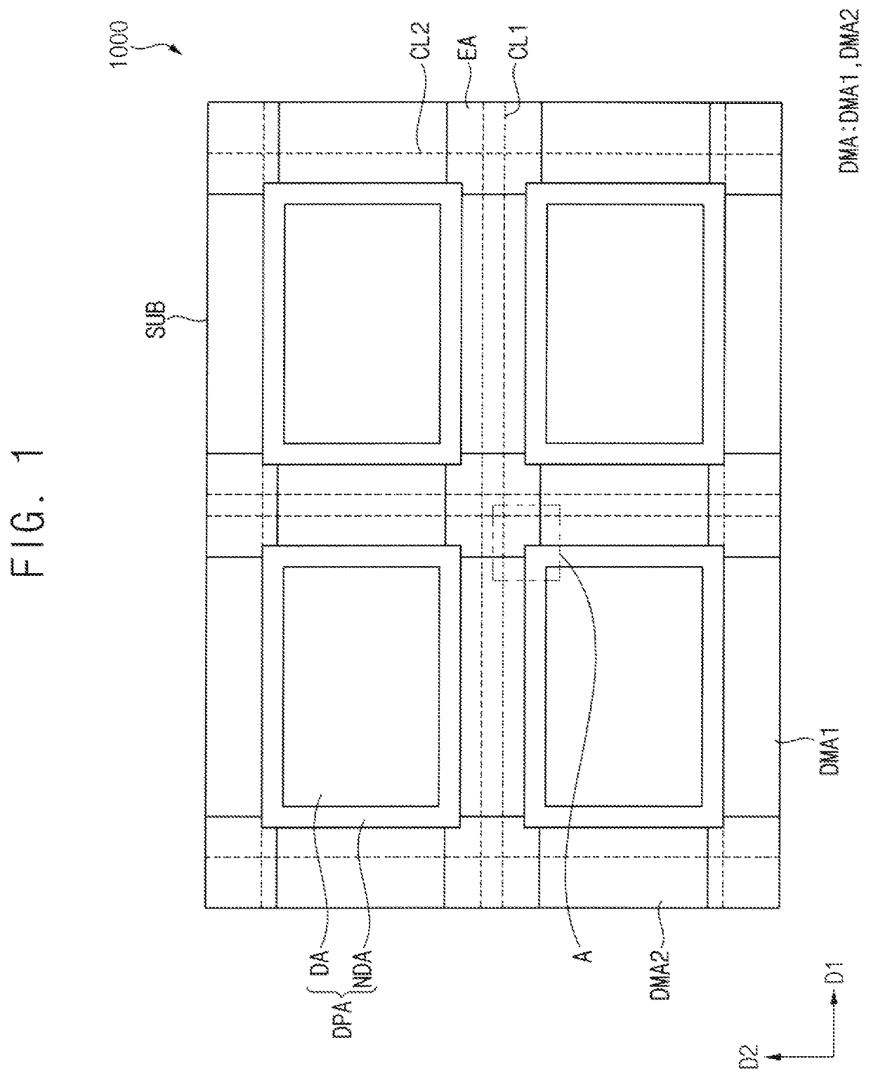 Cutting method of mother substrate for display panel using a laser