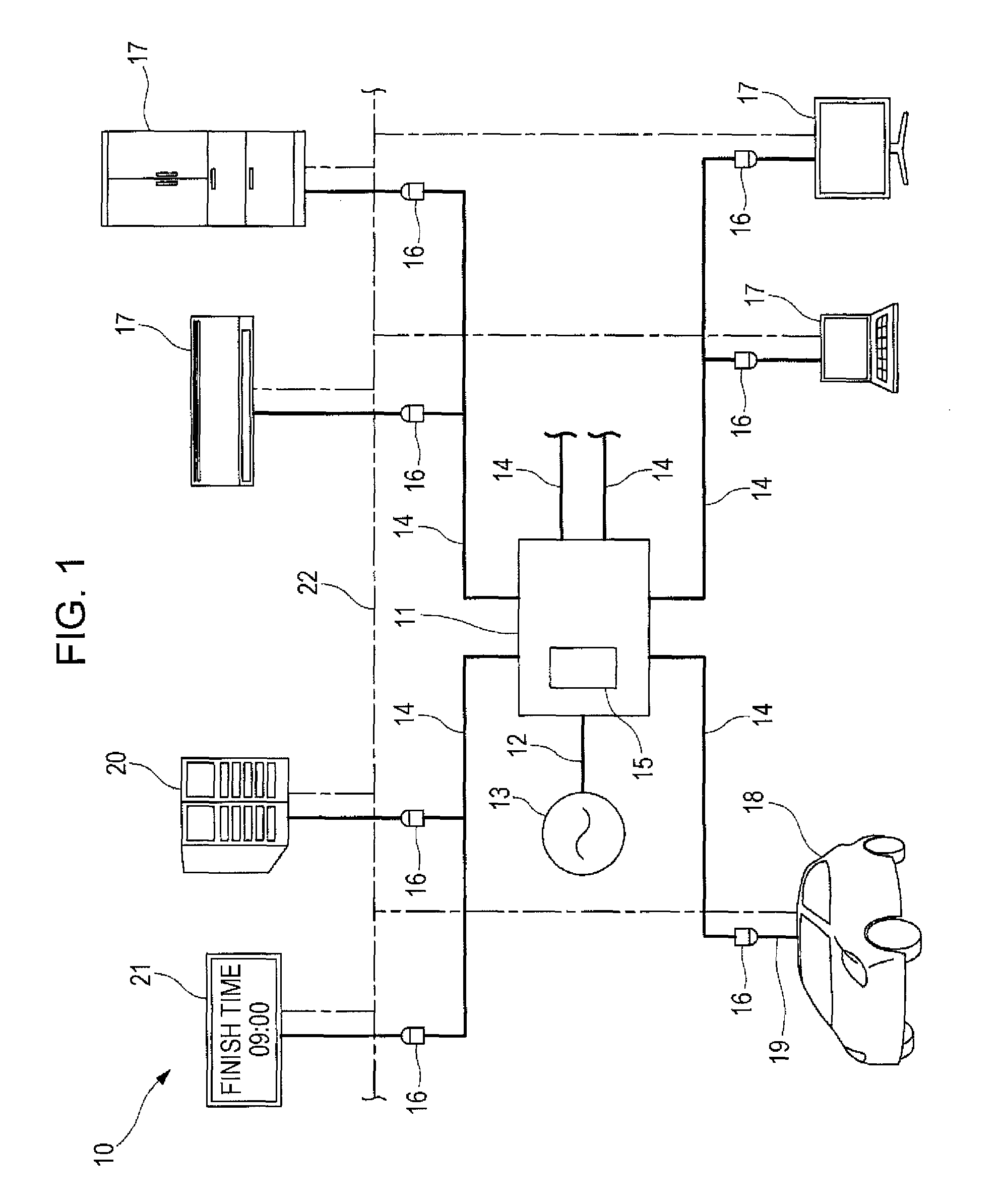 Power supply system, electric vehicle and charging adapter