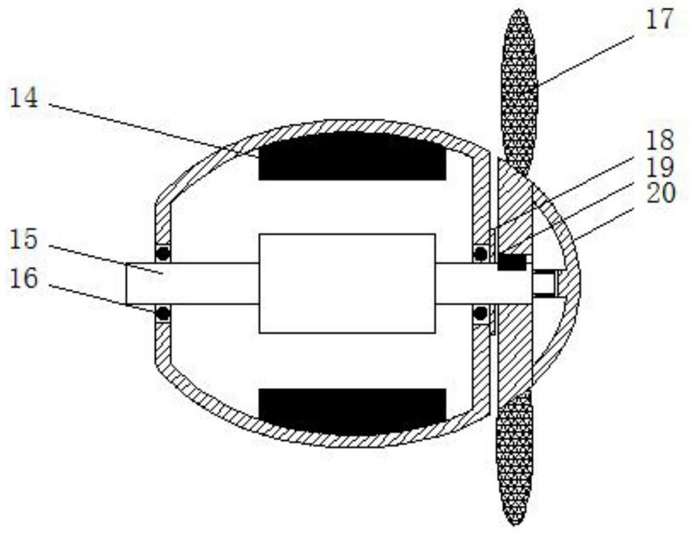 A wind-solar complementary natural disaster early warning broadcaster