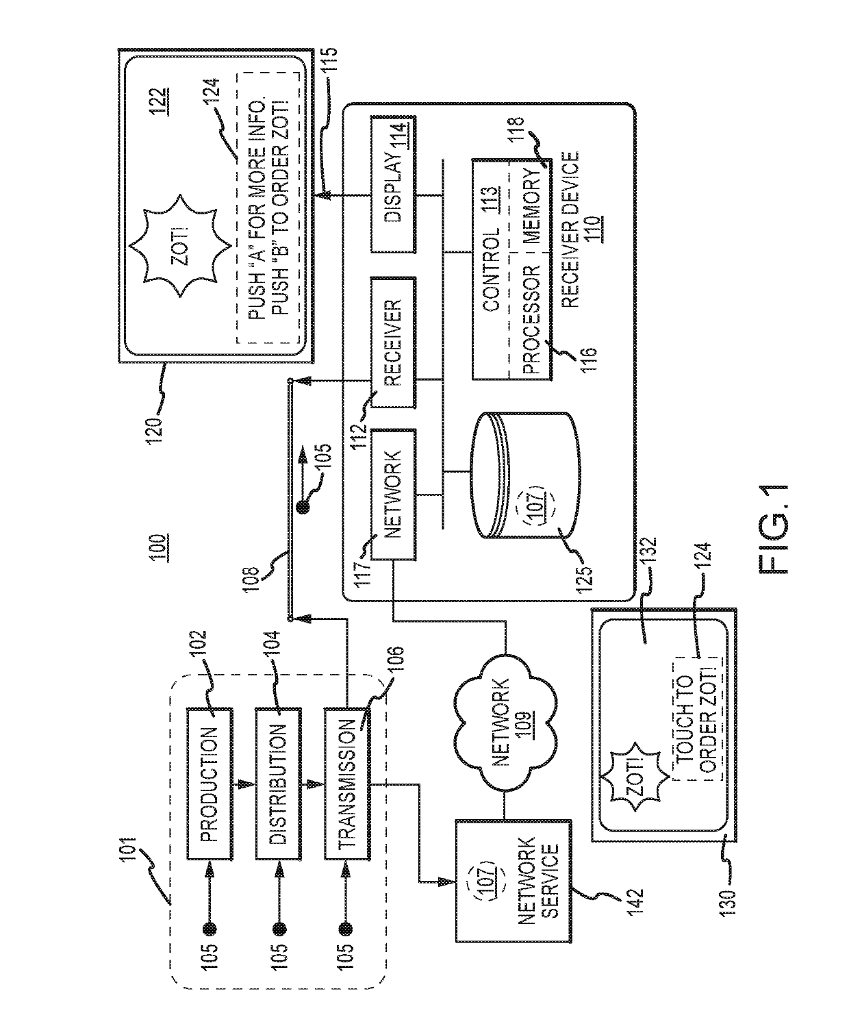 Carrier-based active text enhancement