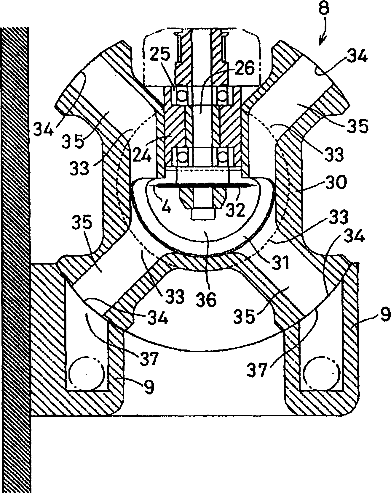 Cleaning device for tailor's machine