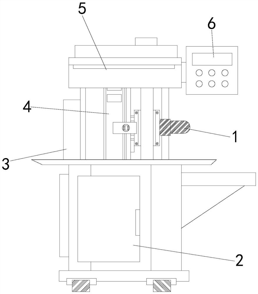 Automatic strap folding machine for plastic handbag