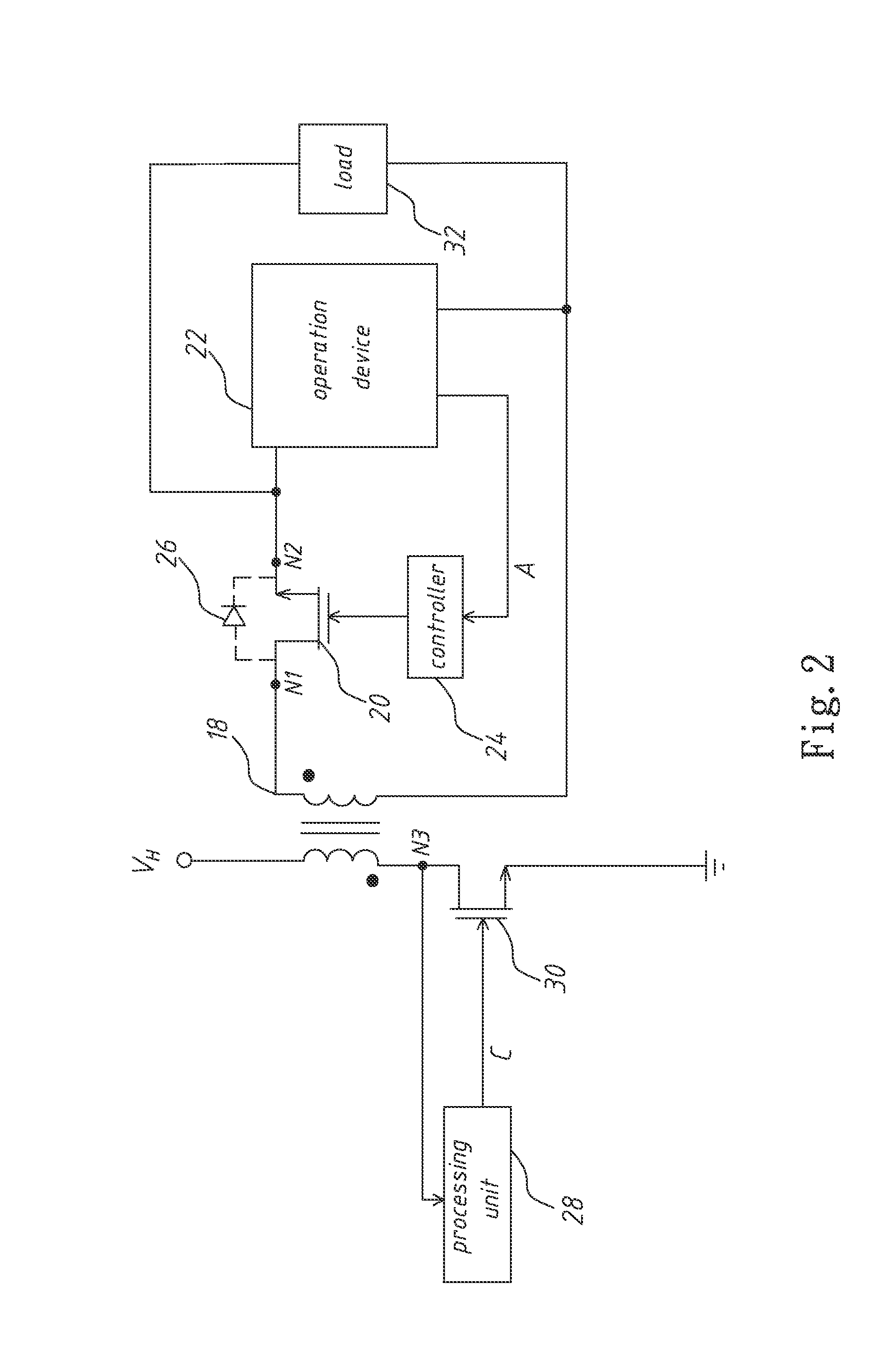 System for information feedback through isolation in power converters