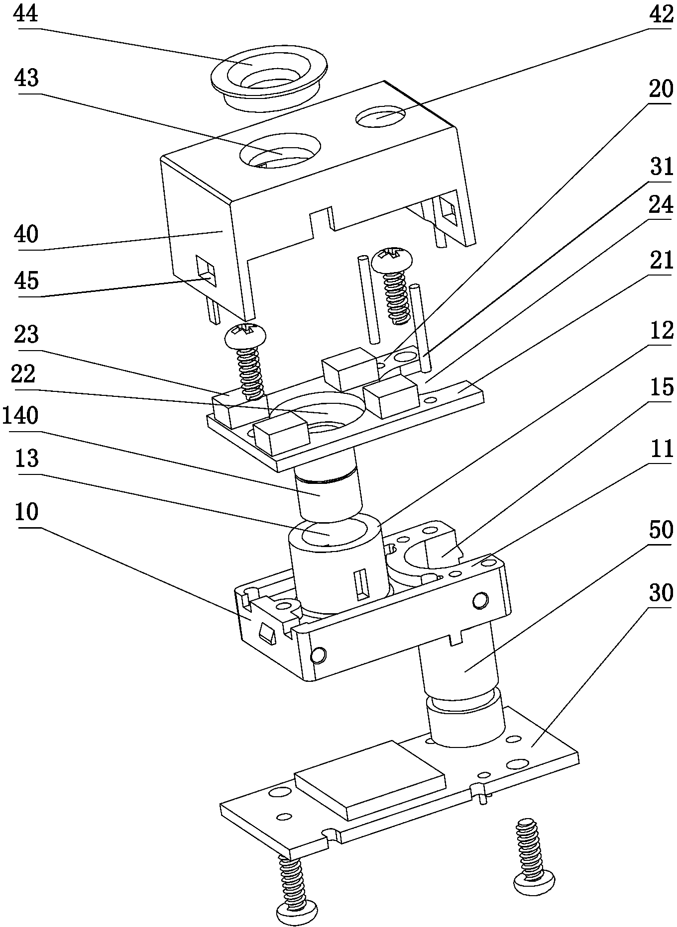 Optical engine for barcode recognition device