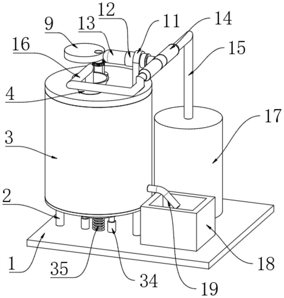 Centrifugal intelligent extraction system for stem cell extraction