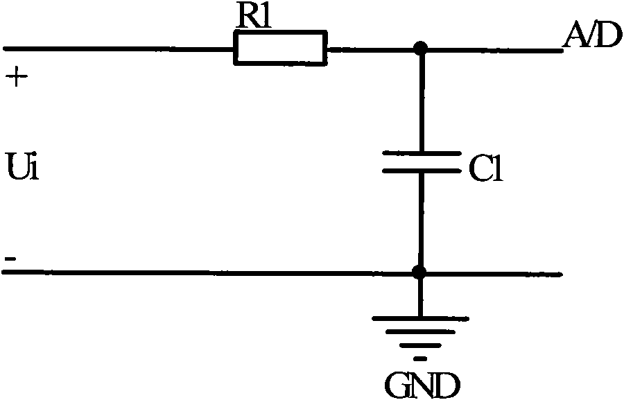 Voltage sampling method and device