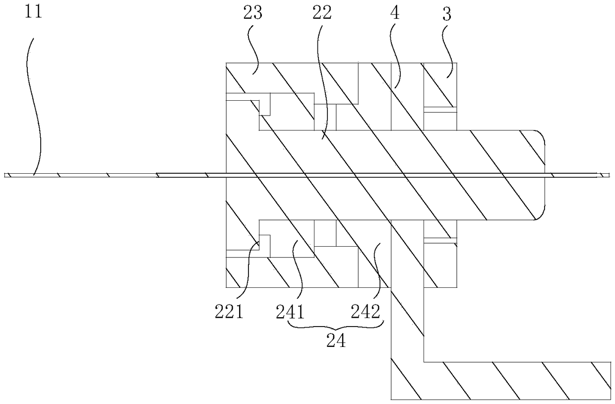 Novel Mach probe