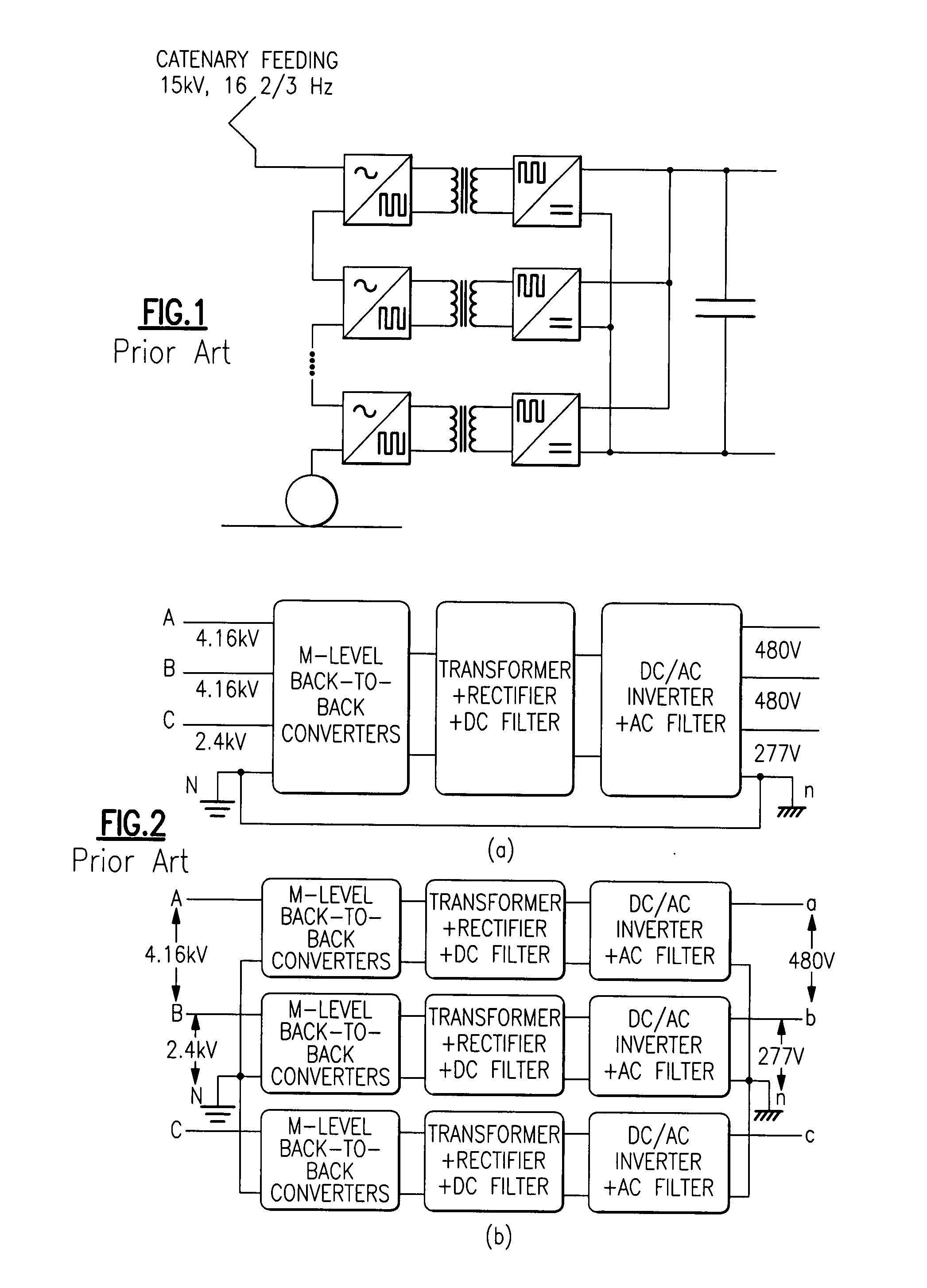 DC-DC and DC-AC power conversion system
