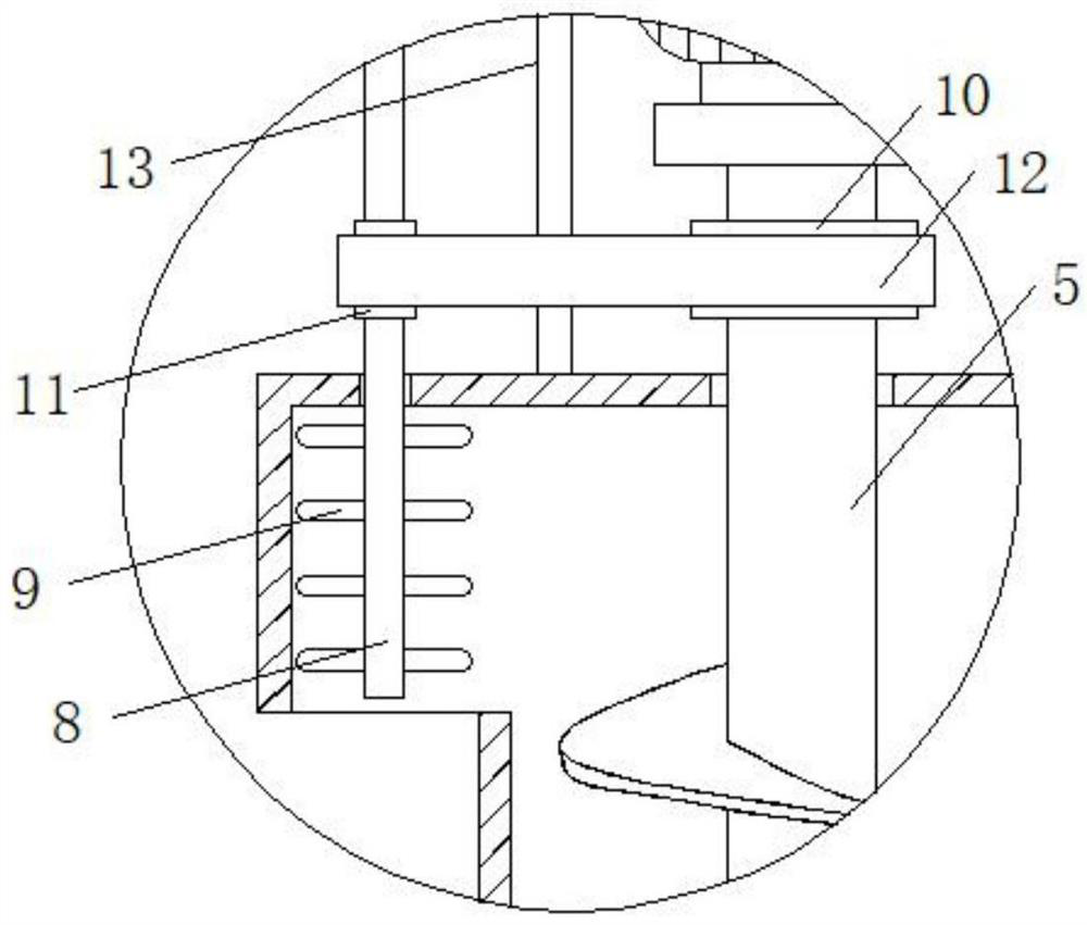 Pit digging device for landscaping