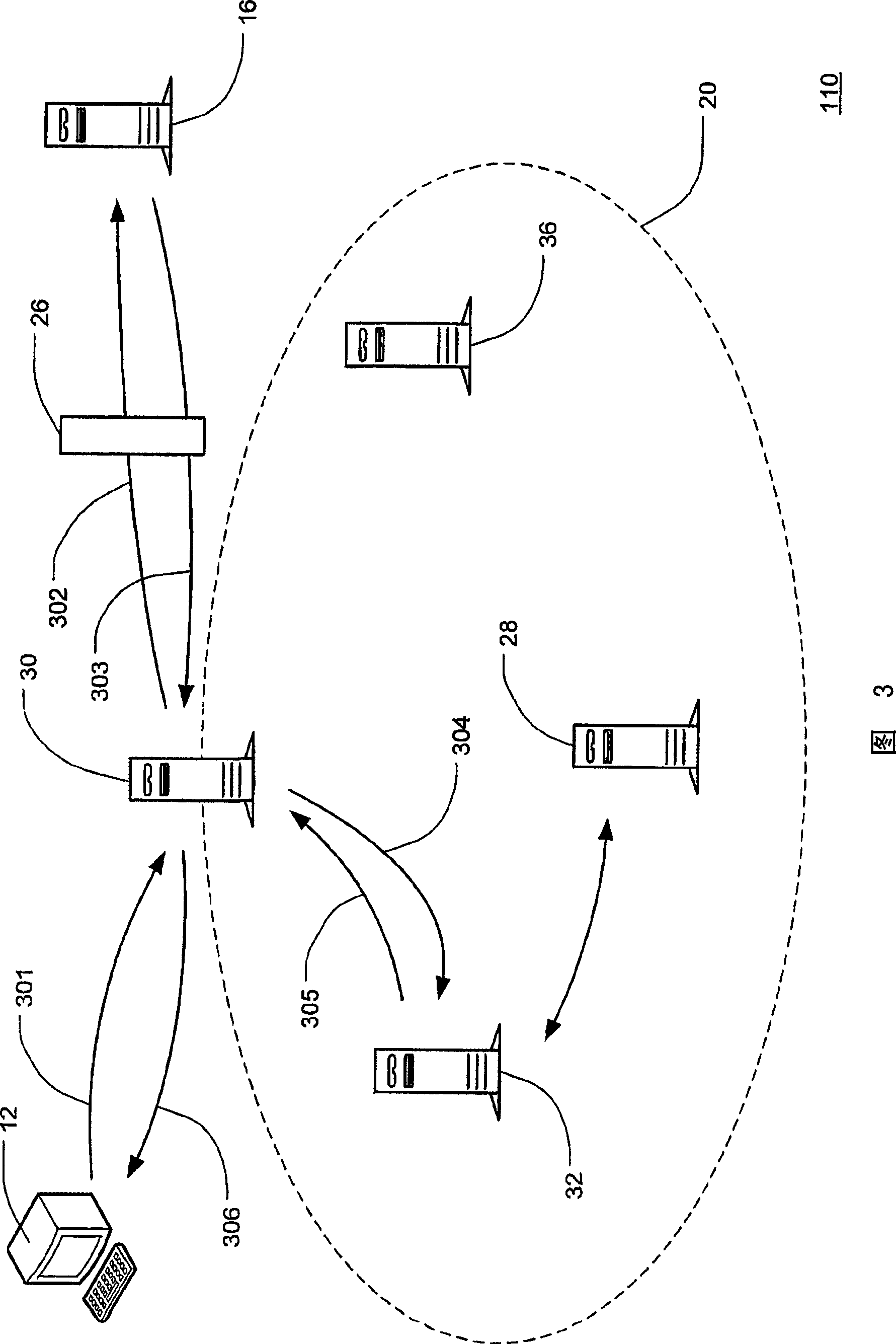 Authentication system for networked computer applications
