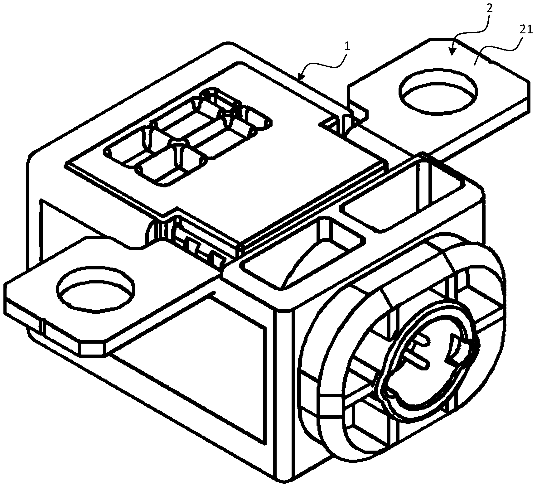 Collision outage protective device