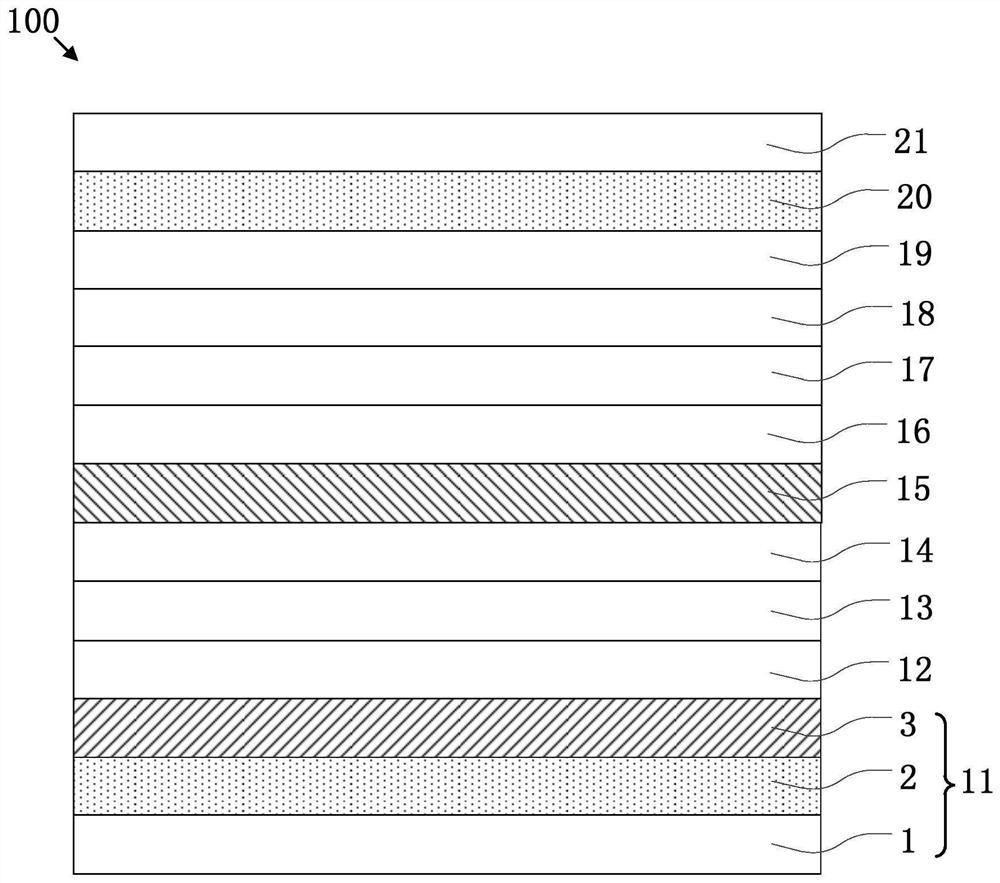 Micro-cavity electrode structure and organic light-emitting device