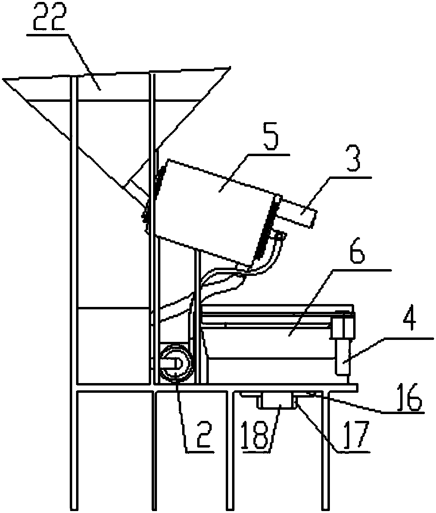 A cleaning and sorting machine control system