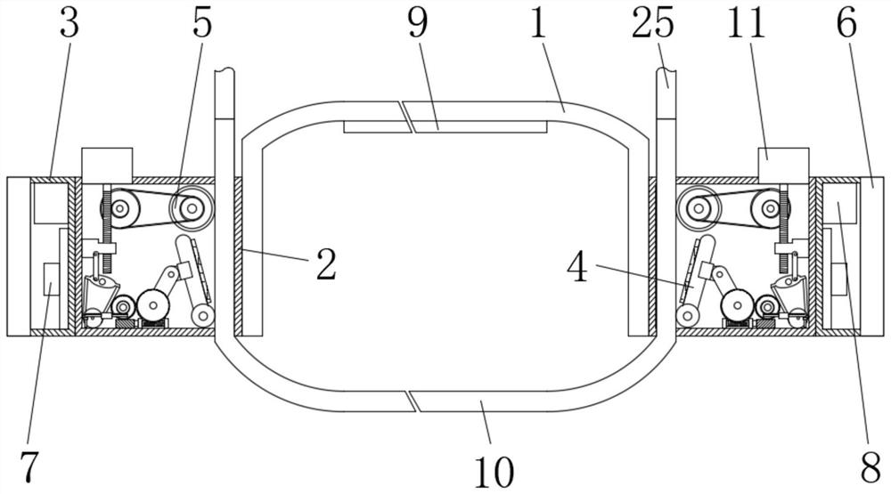 Transcranial Doppler ultrasonic foaming test inspiration quantitative analysis equipment and analysis method