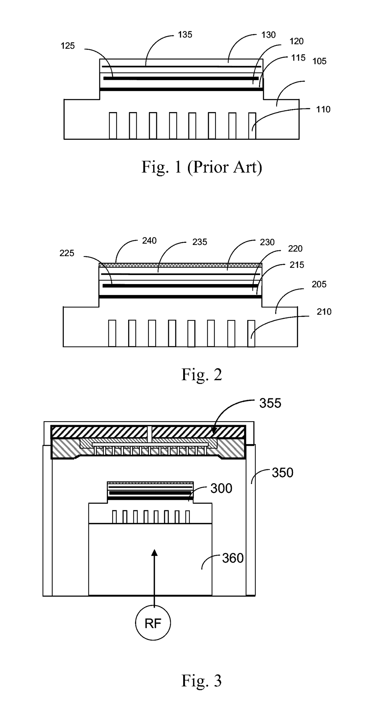 Performance enhancement of coating packaged ESC for semiconductor apparatus