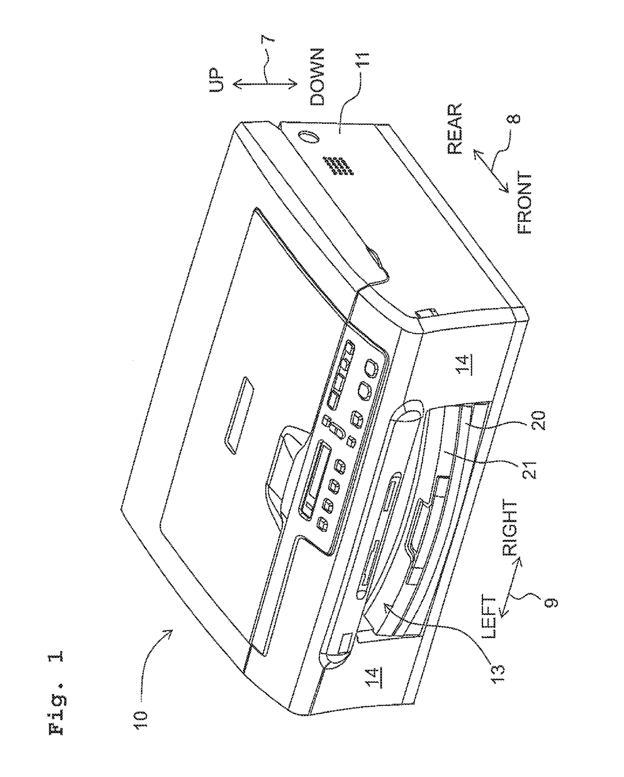 Ink-Jet Recording Apparatus