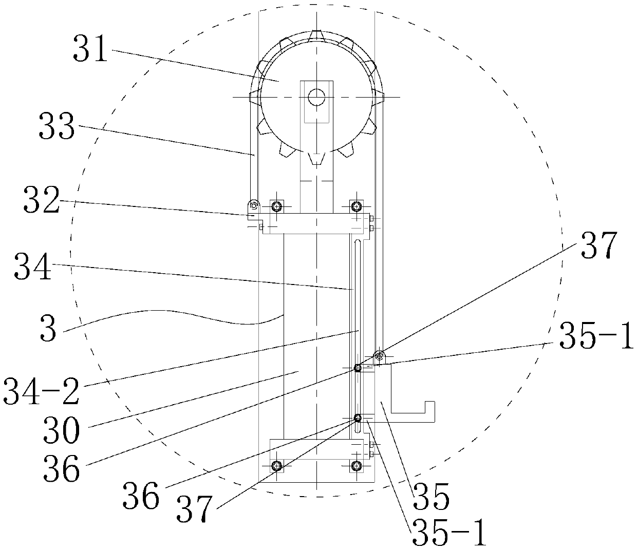 Glass transportation frame