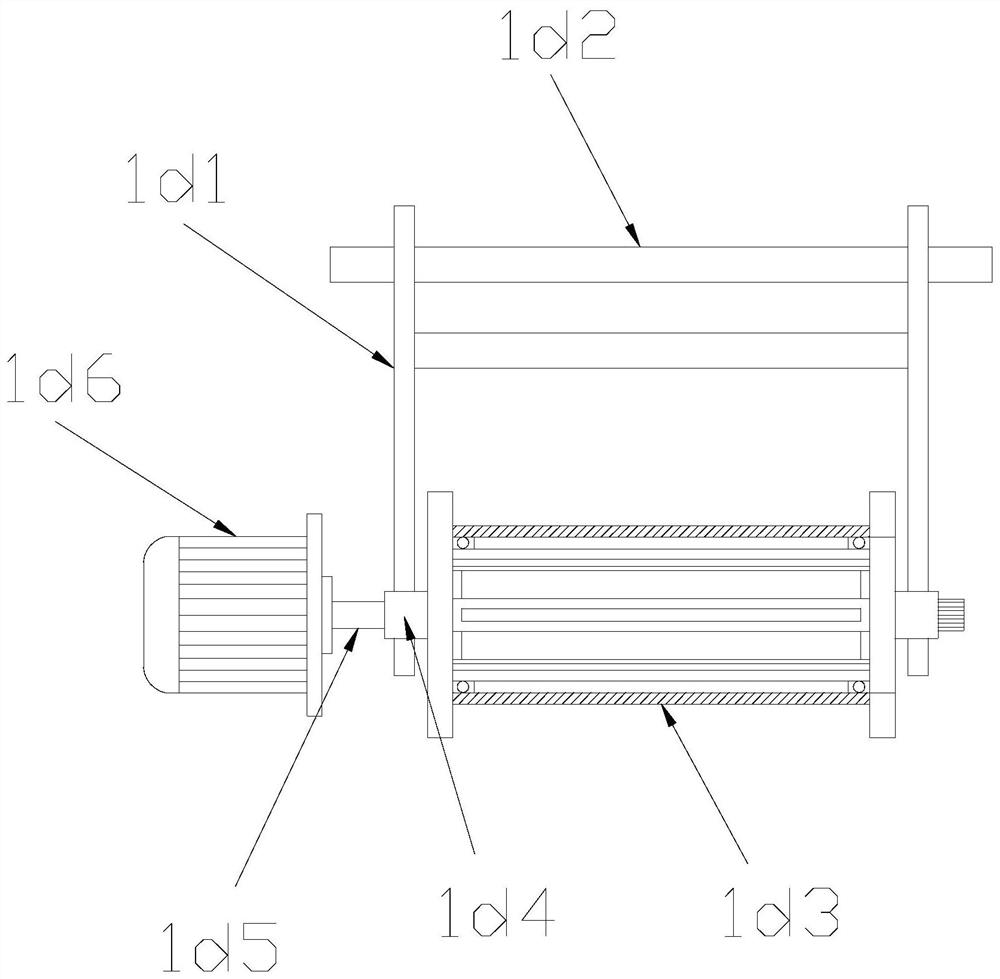 A vertical electroplating equipment