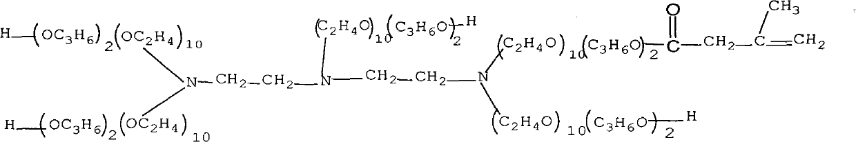 Polycarboxylic acid concrete plasticizer and synthesis thereof