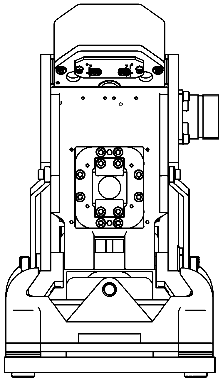 A Rolling Support Assembly Replaceable on Rail