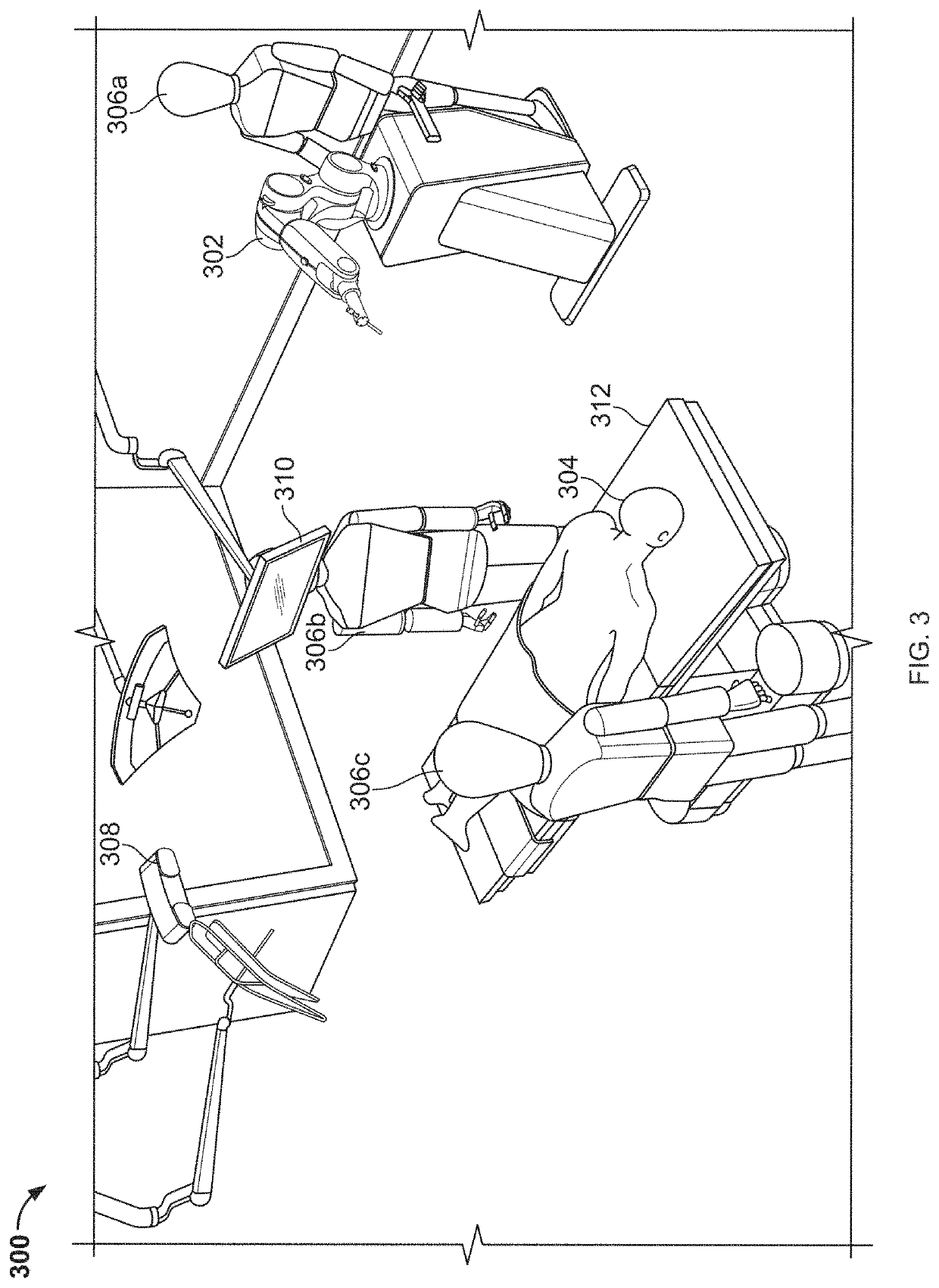 Robot assisted volume removal during surgery