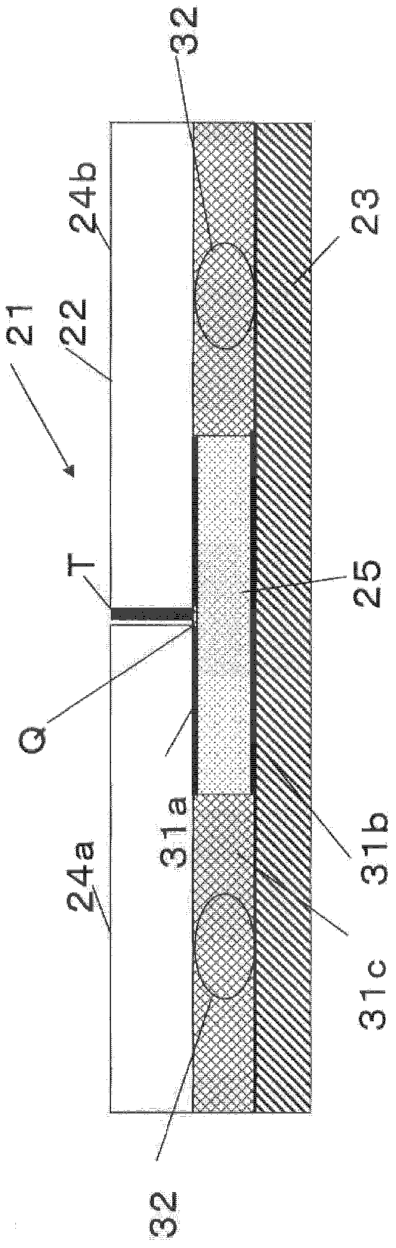 Quality evaluation method of target assembly used in forming thin film for semiconductor layers of thin film transistor