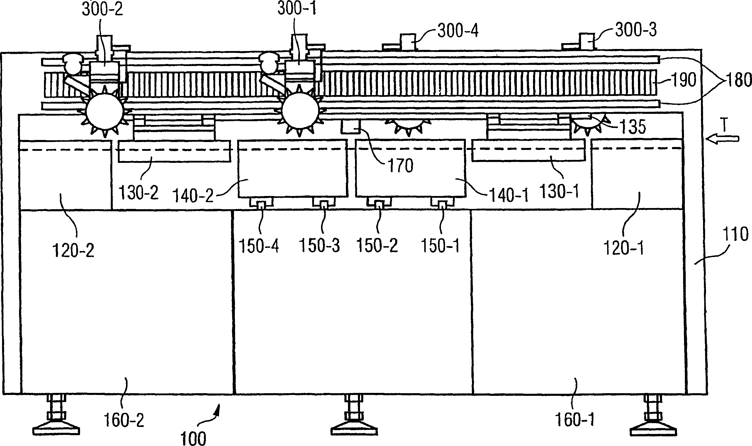 Assembly system and method for assembling components on substrates