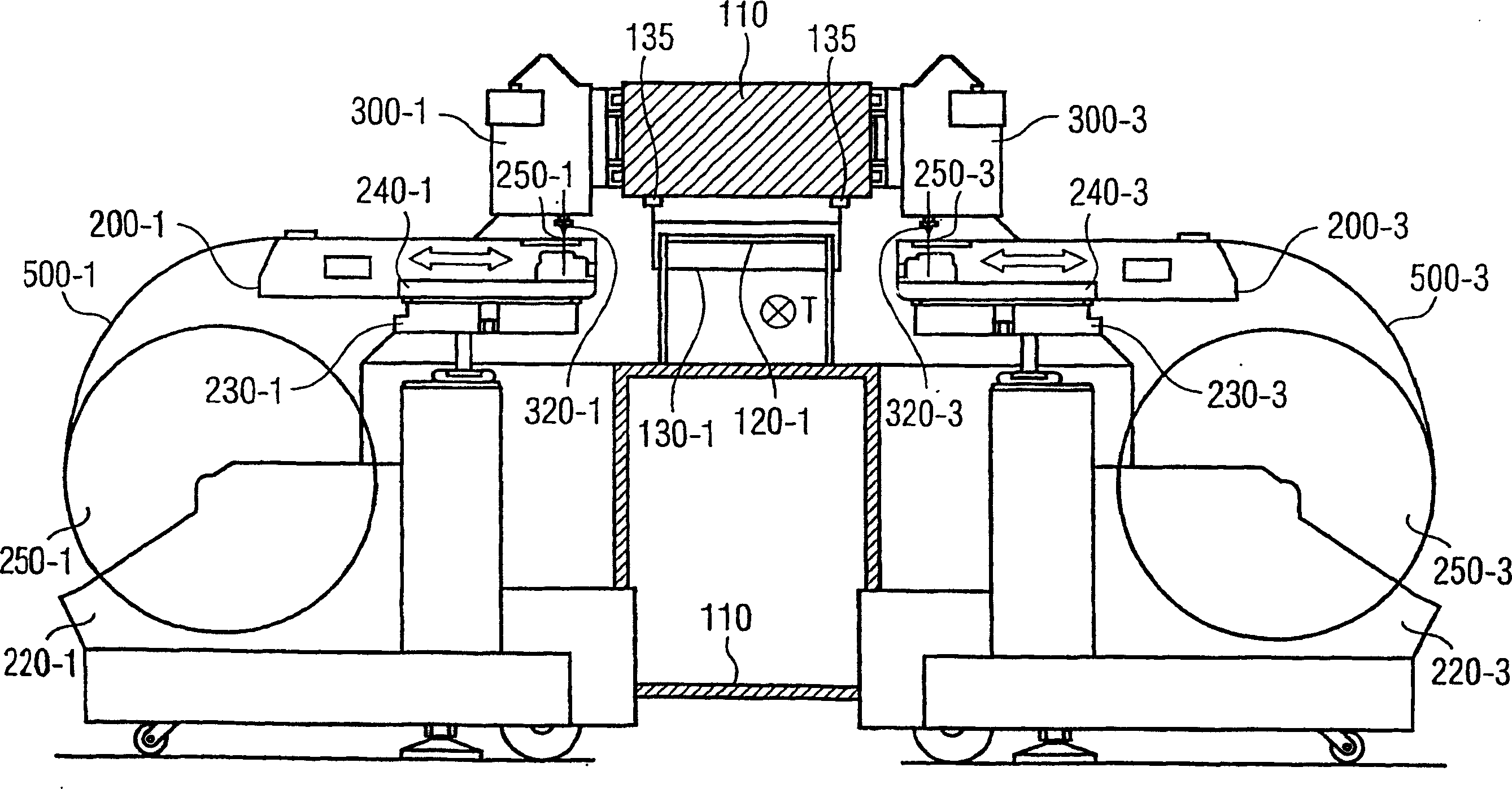 Assembly system and method for assembling components on substrates