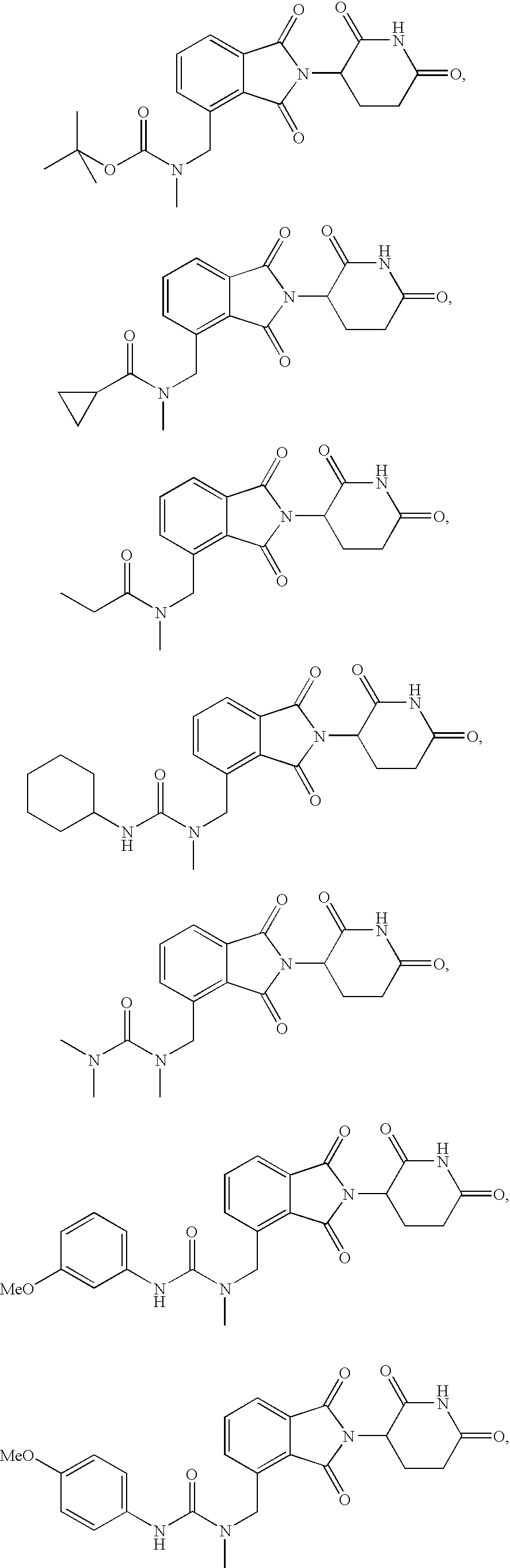 N-methylaminomethyl isoindole compounds and compositions comprising and methods of using the same