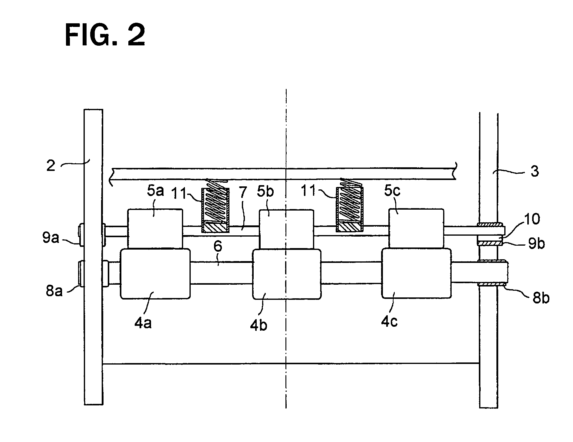 Sheet feeding apparatus and image reading apparatus equipped with the same