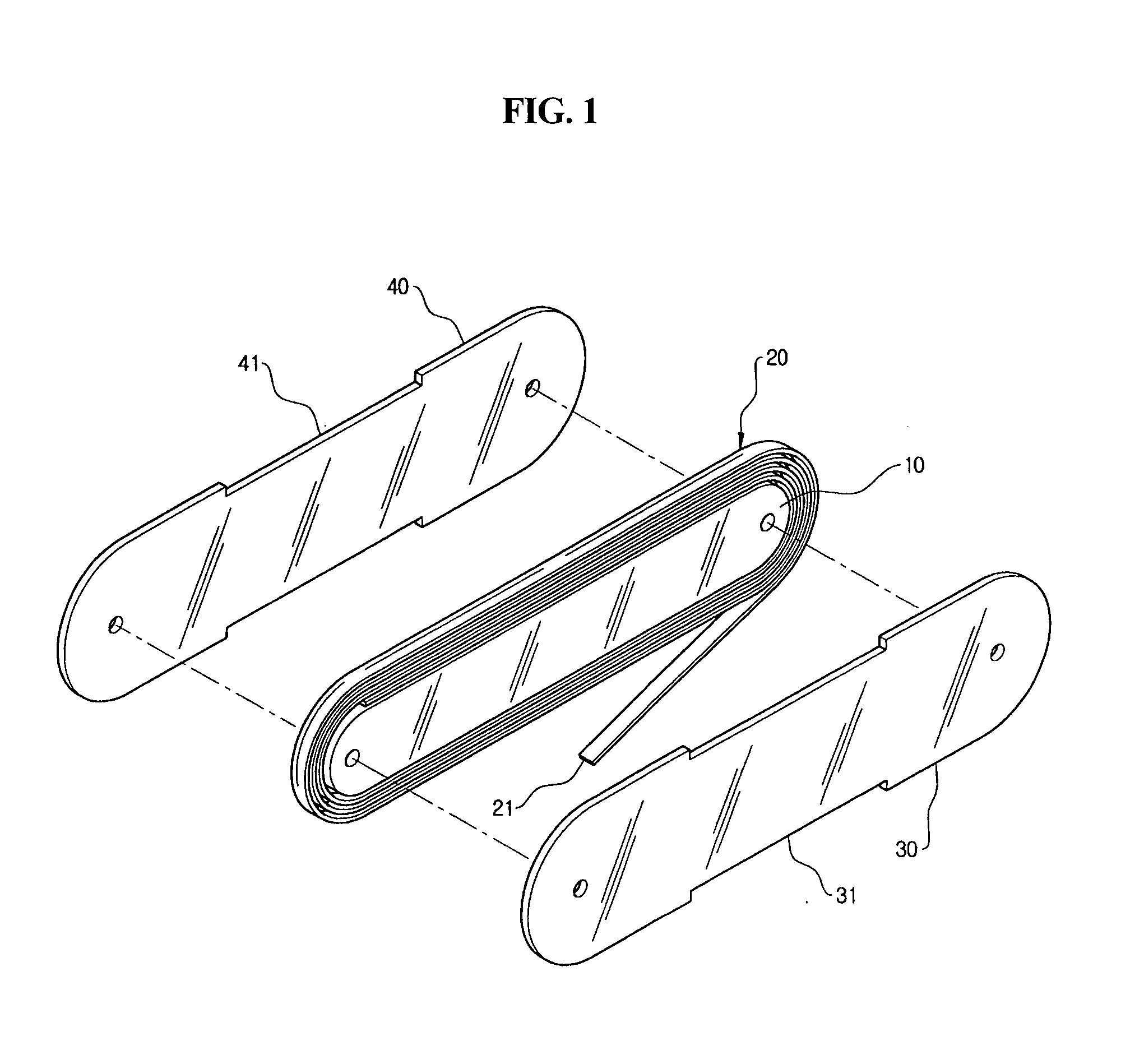 Superconductive coil assembly having improved cooling efficiency