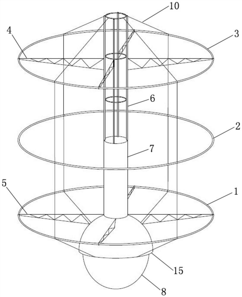 Deep Sea Suspension Farming Platform