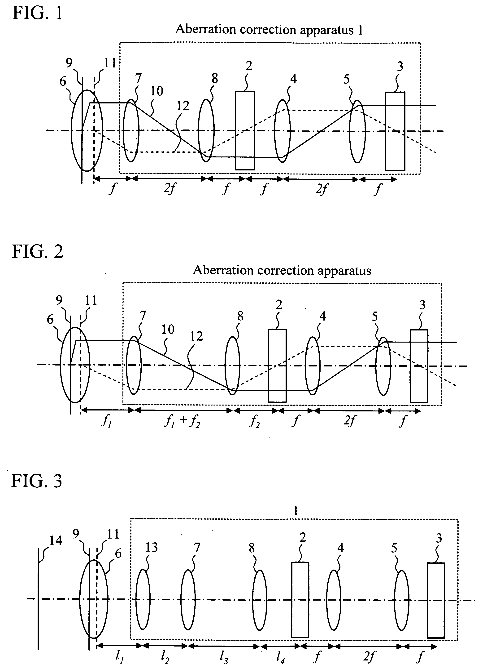 Aberration correction apparatus that corrects spherical aberration of charged particle apparatus