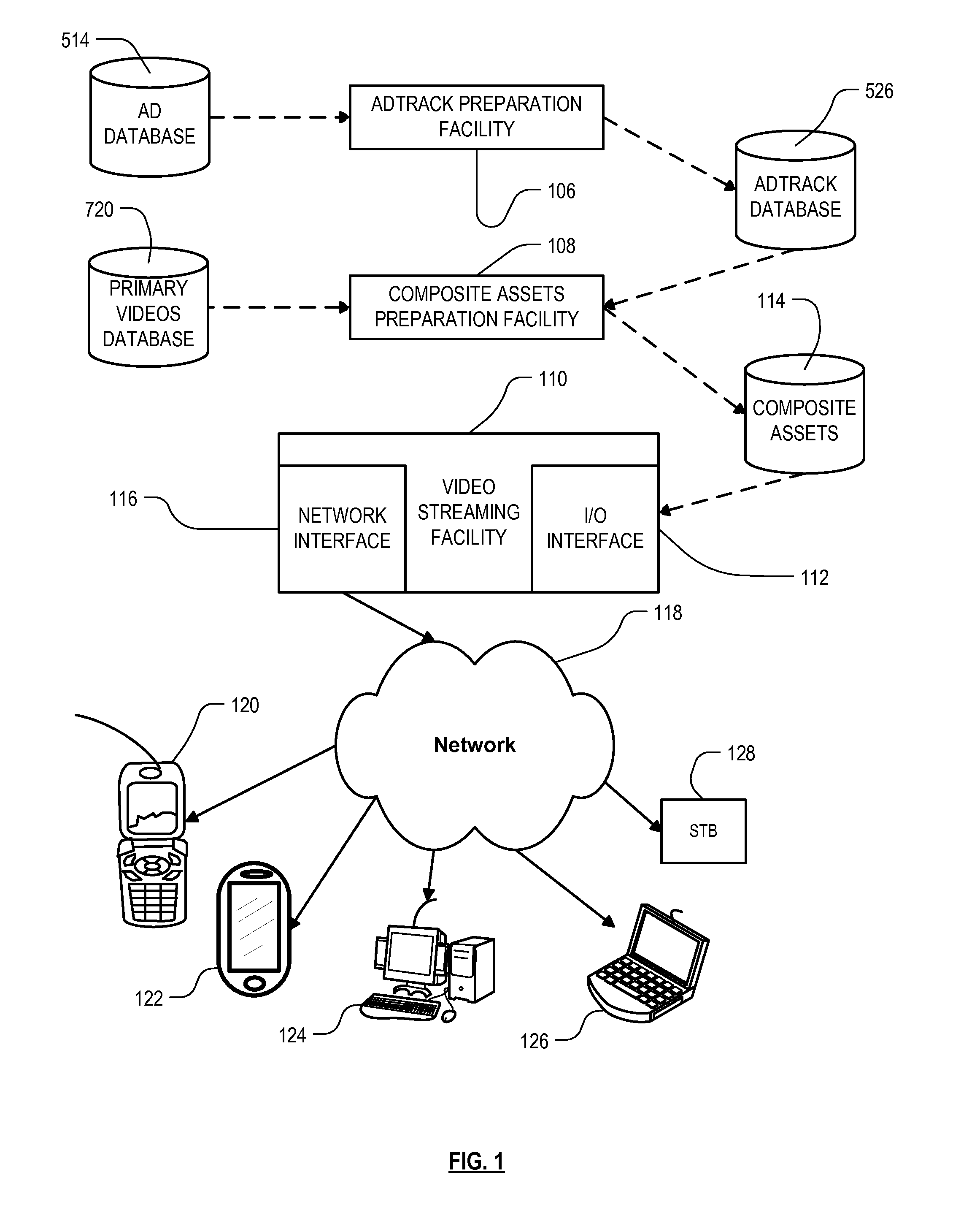 Method and apparatus for streaming advertisements concurrently with requested video