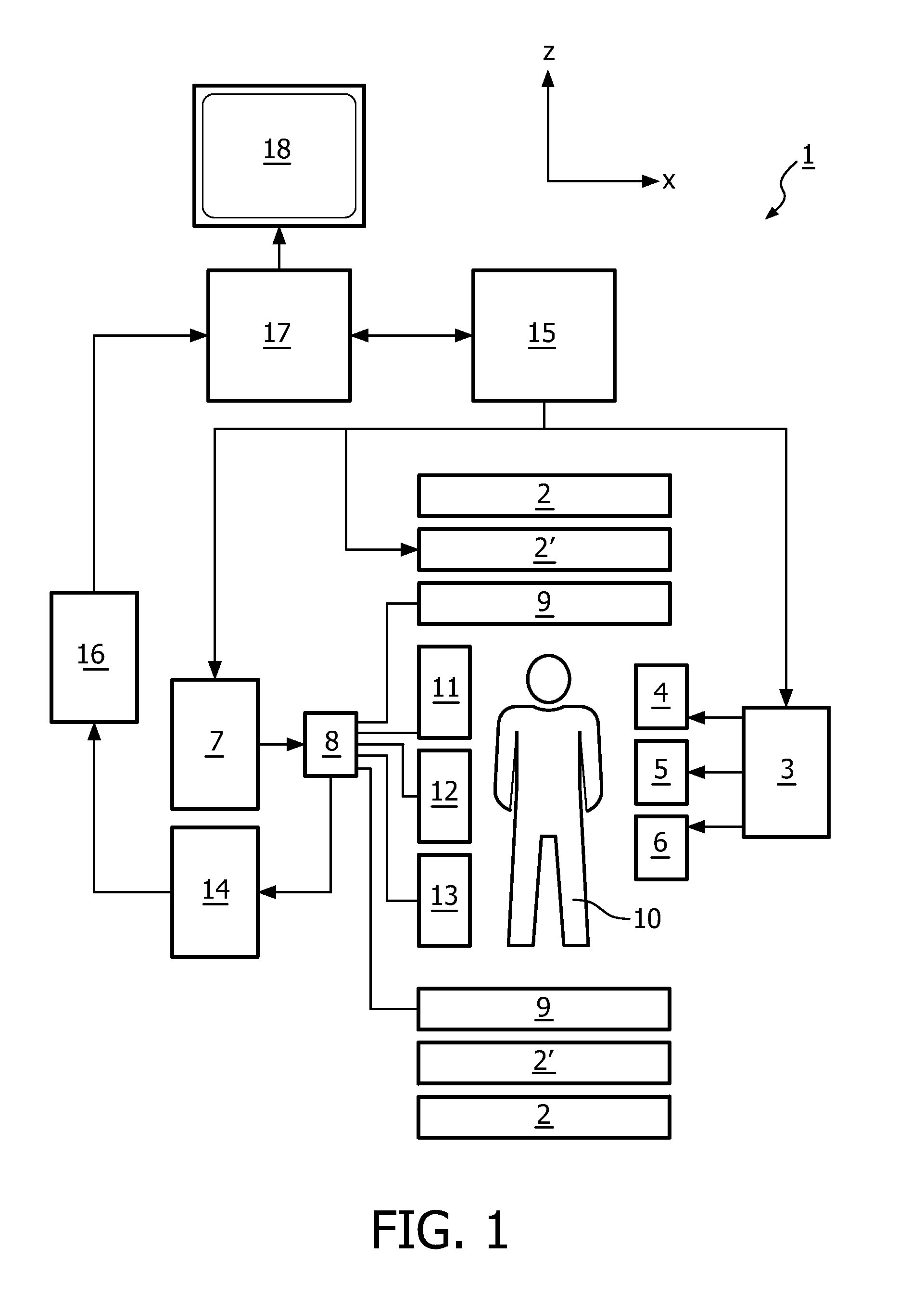 Mr imaging using a multi-point dixon technique