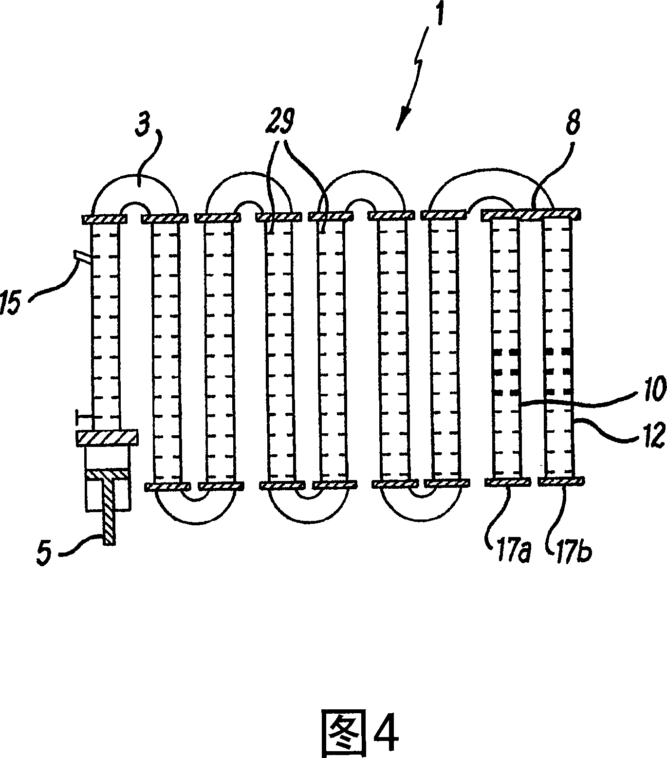 Method and apparatus for fluid-liquid reactions
