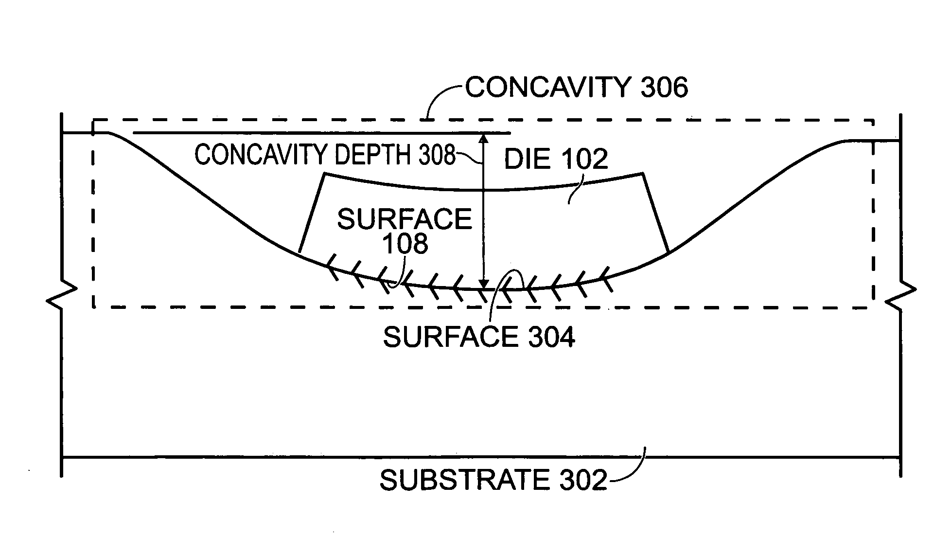 Substrate with crystal silicon array