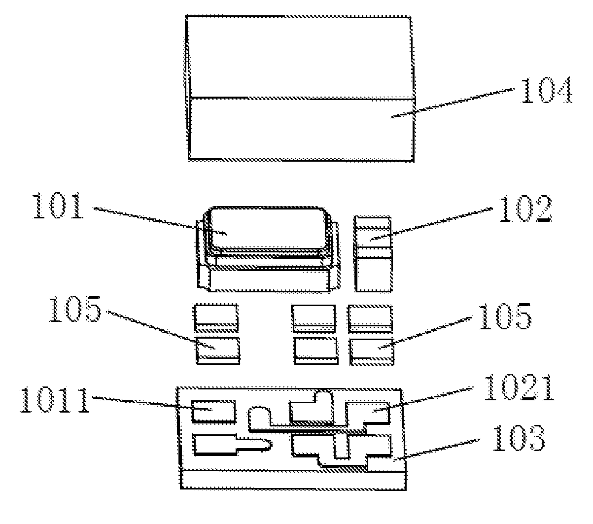 Piezoelectric quartz crystal resonator and method for fabricating the same