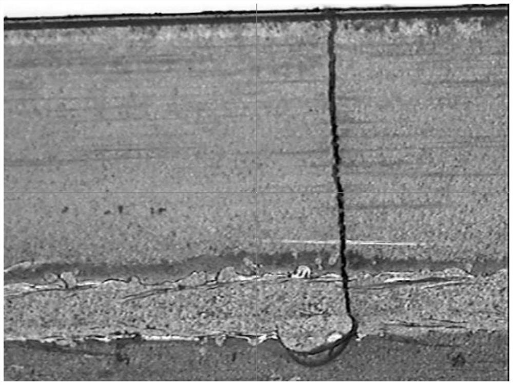 Band saw blade manufacturing method and band saw blade