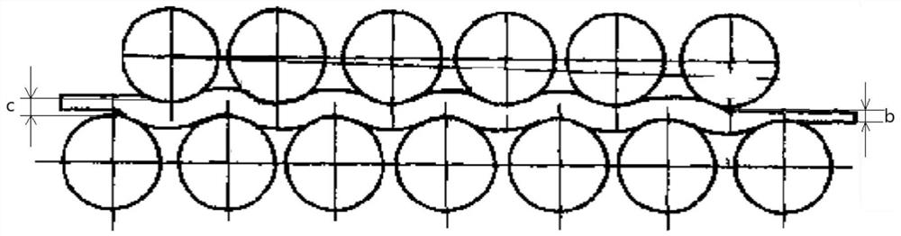 Band saw blade manufacturing method and band saw blade