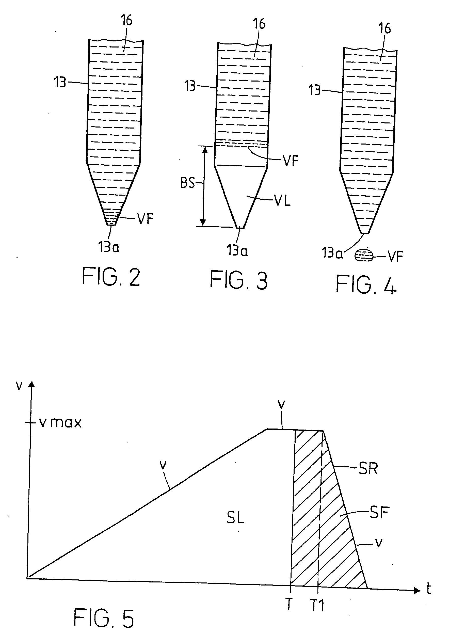 Method and device for dosing small volumes of liquid