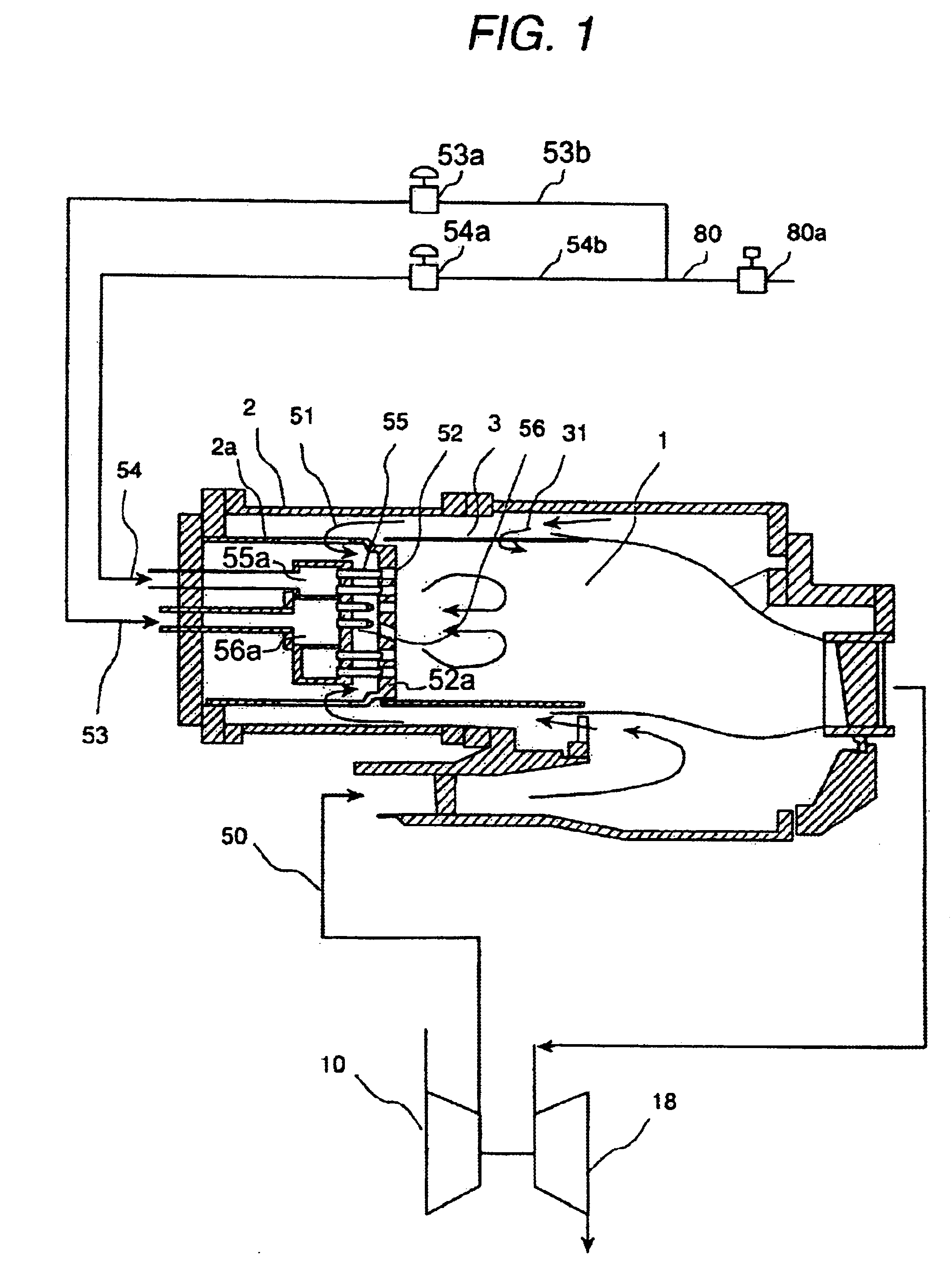 Gas turbine combustor and operating method thereof