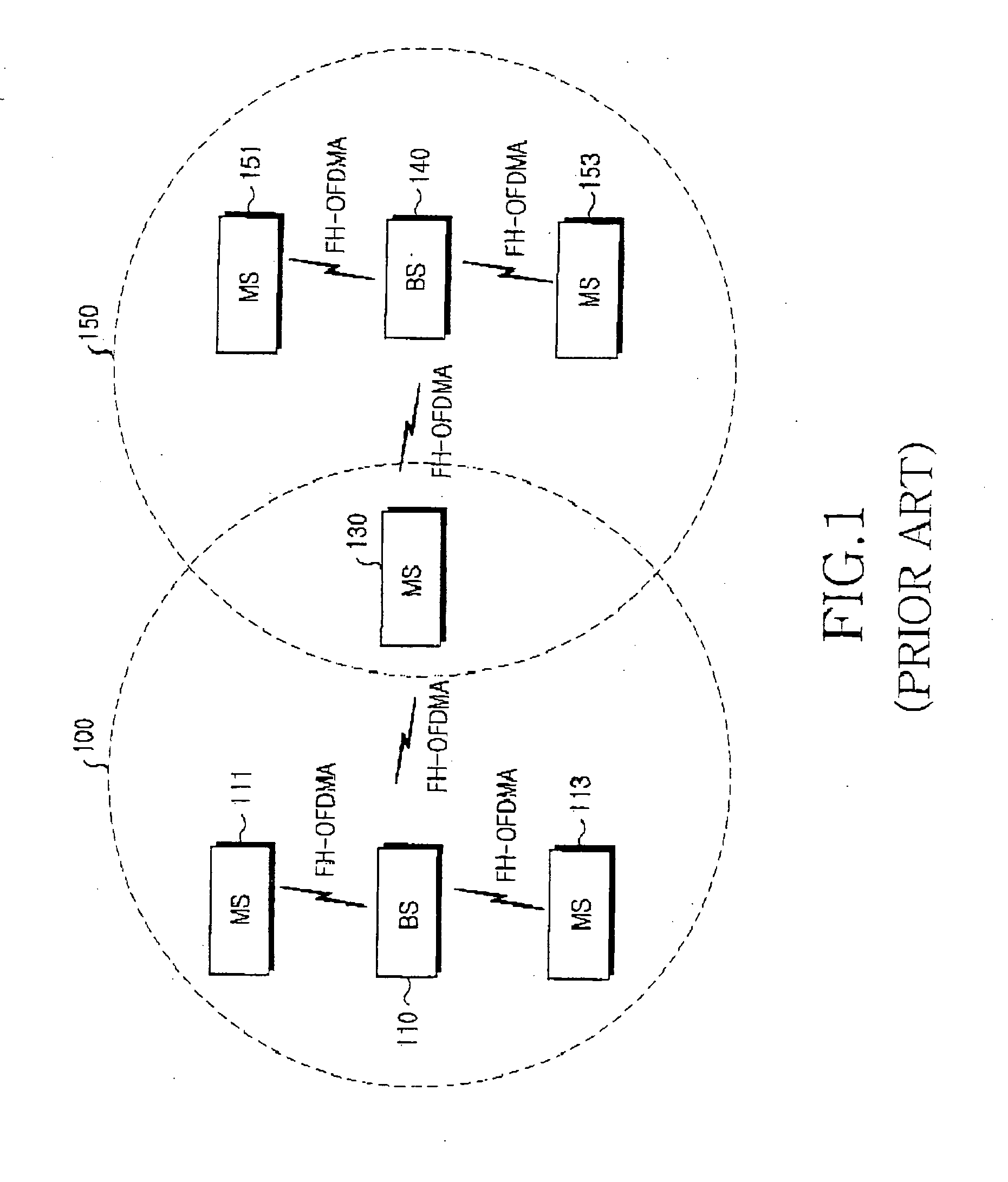 Method for transmitting a signal using a precise adaptive modulation and coding scheme in a frequency hopping-orthogonal frequency division multiple access communication system